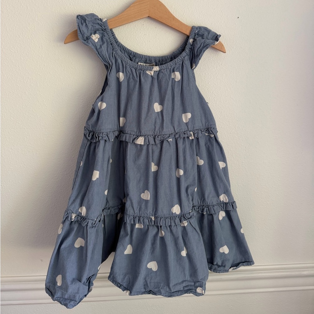 4T Max Studio Kids Heart Dress